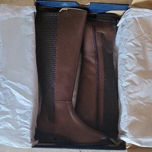 Cole Haan Brown Heeled Boots SIZE 6